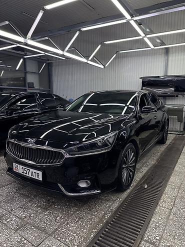 киа 3: Kia K7: 2018 г., 3 л, Автомат, Бензин, Седан — 2