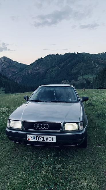 детский электрический квадроцикл: Audi 80: 1992 г., Механика, Седан — 3