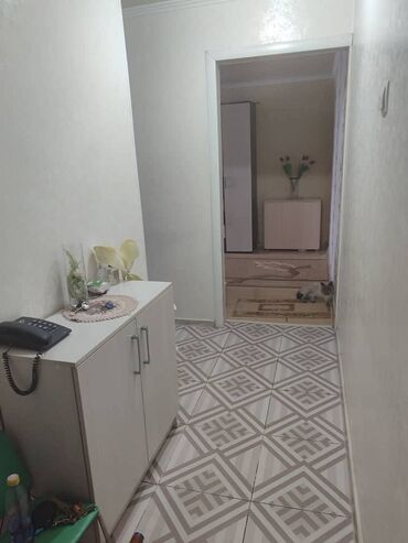 ак ордо квартир: 2 комнаты, 48 м², 104 серия, 2 этаж, Косметический ремонт
