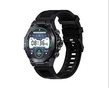 agilli saat: Kateqoriya: Smart saatlar Brend: Black Shark Model: S1 Pro (Black) — 1