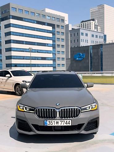 BMW: BMW 5 series: 2021 г., 2 л, Автомат, Дизель, Седан — 1