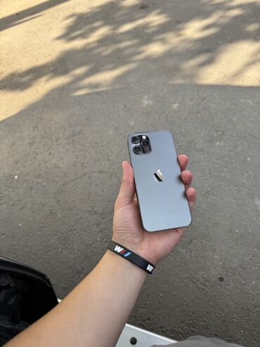 калонка сатылат: IPhone 12 Pro, Колдонулган, 256 ГБ, Matte Space Gray, 78 %