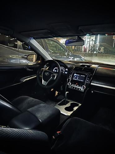 camry se: Toyota Camry: 2014 г., Автомат, Бензин, Седан — 4