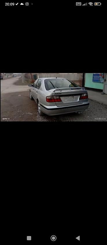 Nissan: Nissan Primera: 1998 г., 1.8 л, Бензин, Седан — 8