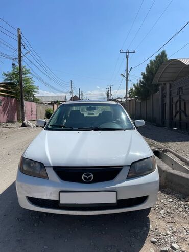 Mazda: Mazda 323: 2003 г., 2 л, Автомат, Бензин, Седан