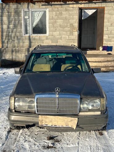 деу нексия 1: Mercedes-Benz W124: 1991 г., 2.9 л, Механика, Дизель, Седан