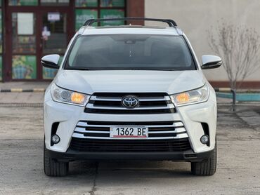 Toyota: Toyota Highlander: 2018 г., 3.5 л, Автомат, Бензин, Кроссовер