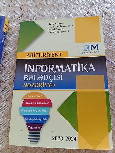 codera informatika pdf 2025: Məhsul: “Abituriyent – İnformatika Bələdçisi: Nəzəriyyə” (2023–2024) — 1