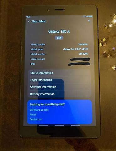 İşlənmiş Samsung Galaxy Tab A, 8", < 64 GB, Rayonlara çatdırılma, Ünvandan götürmə, Ödənişli çatdırılma