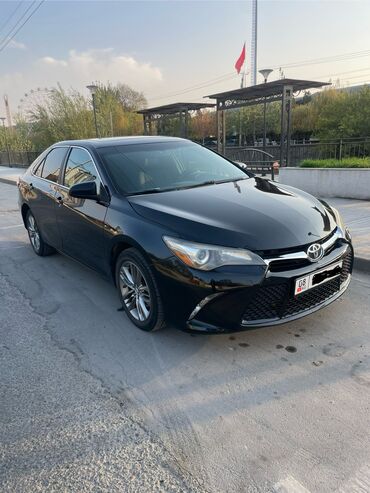 машина электронный: Toyota Camry: 2016 г., 2.5 л, Автомат, Бензин, Седан