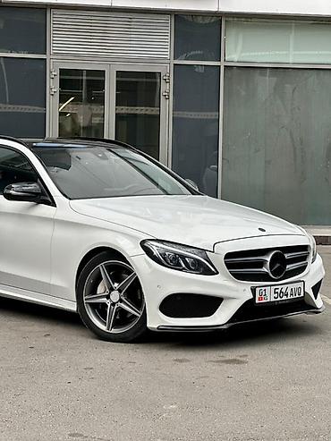 Mercedes-Benz: Mercedes-Benz C-Class: 2017 г., 2.2 л, Автомат, Дизель, Универсал — 3