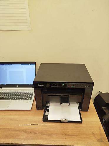 Printer və kseroks aparatları: Canon mf3010 ideal vəziyyətdə cəmi 2min səyfə çap edib demək olar — 2