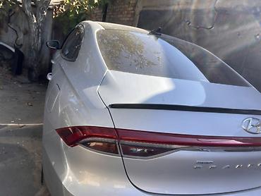 продаю грандеур: Спойлер на крышку багажника для Hyundai Grandeur (седан, актуальное — 4