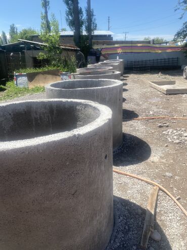ремонт кара балта: ЖБИ кольца для септик канализации Кара Балта