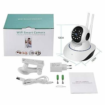 Videomüşahidə: 👉Qymət - 45azn dən başlayır. ✔️Wifi camera📷📶 ✔️Çəkiliş-1080hp🎦 — 3