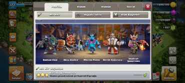 İT, komputerlər, əlaqə: Clash of Clans hesabı – inkişaf etmiş əsas kənd və güclü qəhrəmanlar — 5