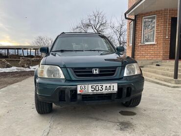 Honda: Honda CR-V: 1998 г., 2 л, Автомат, Бензин, Внедорожник