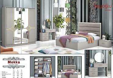 kombi dolab: İkinəfərlik çarpayı, Dolab, Tumba, Termo, Yeni — 1