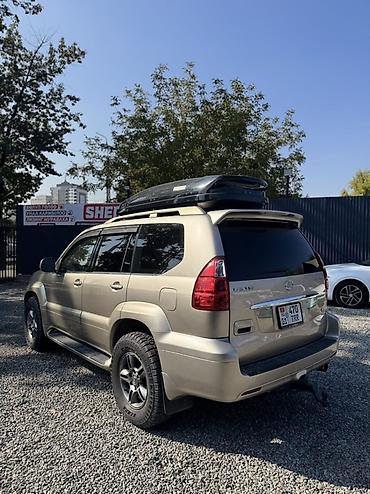 Lexus: Lexus GX: 2004 г., 4.7 л, Автомат, Газ, Внедорожник — 2