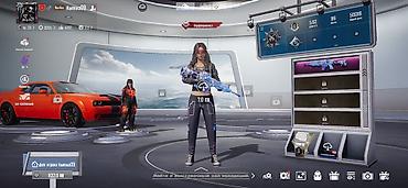 86: Игровой аккаунт PUBG Mobile с расширенной коллекцией скинов и высоким — 1