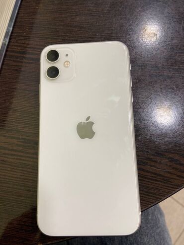 телефон режим нот 11: IPhone 11, Б/у, 128 ГБ, White Titanium, 84 %