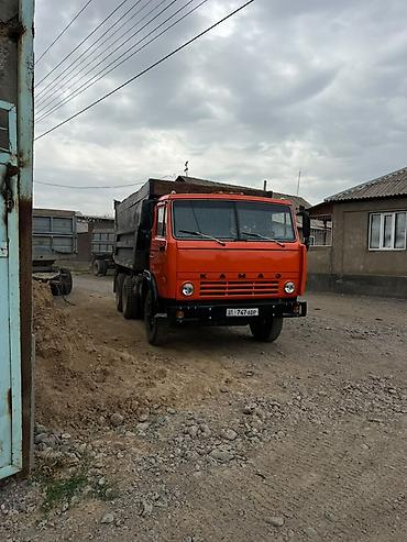 авито камаз: КАМАЗ самосвал 6x4 - Тип: бортовой самосвал с гидроподъёмом кузова - — 4