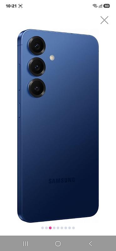 samsung adapter basligi: Samsung Galaxy S23, rəng - Mavi, Simsiz şarj — 1