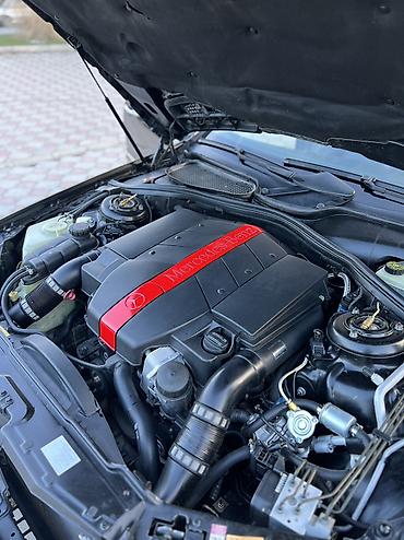 Mercedes-Benz: Mercedes-Benz S-Class: 2003 г., 3.7 л, Типтроник, Газ, Седан — 27