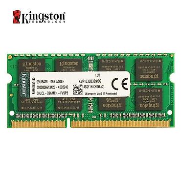 msata: Notebook RAM DDR3 8 GB 1600mhz Laptop yeni.(DDR3L) Həmçinin RAM DDR3 4 — 1