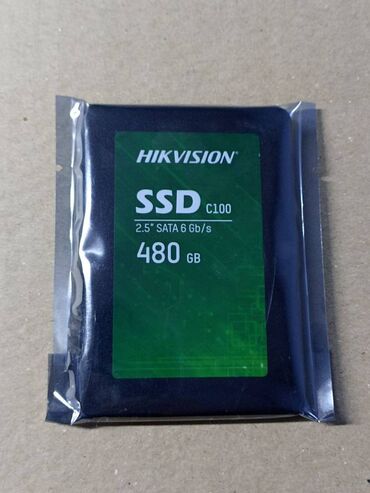 ssd для ноутбука: Накопитель, Новый, Hikvision, SSD, 512 ГБ, 2.5"