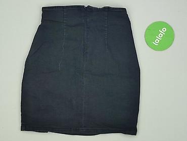 blue skirts: Denim, Spódnica damska, rozmiar XS — 3