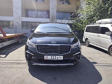 сиденье карнивал: Kia Carnival: 2018 г., 2.2 л, Автомат, Дизель, Минивэн — 9