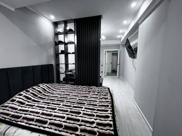 ак сарай: 1 комната, 49 м², Элитка, 2 этаж, Евроремонт