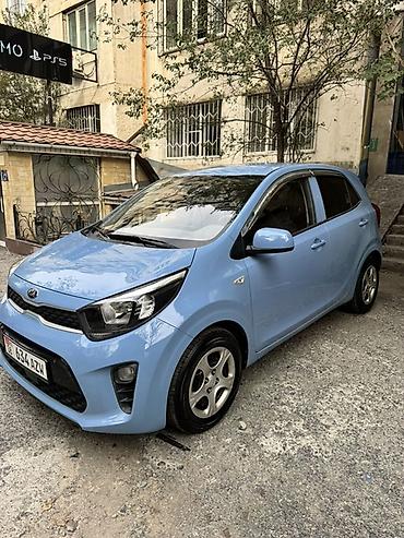 Kia: Kia Morning: 2020 г., 1 л, Автомат, Газ, Хэтчбэк — 2