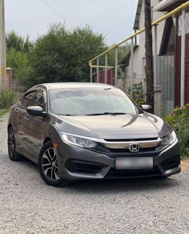 Honda: Honda Civic: 2016 г., 2 л, Автомат, Бензин, Седан