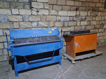 Metal dəzgahları: Havalandırma dəzgahları caka və kənət makina 2 si birlikdə satılır