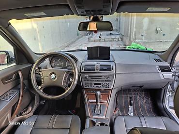 bmw 323: BMW X3: 2004 г., 3 л, Автомат, Бензин, Кроссовер — 10