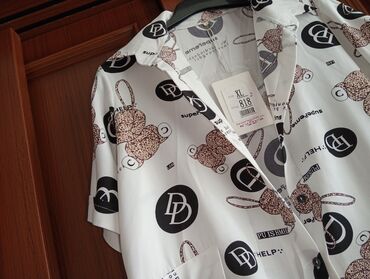 Köynək və bluzalar: Yeni etiketli yay üçün köynək sərin saxlayan modeldir ölçüsü xl — 2