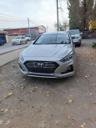 бронированные машина: Hyundai Sonata: 2018 г., 2 л, Автомат, Газ, Седан