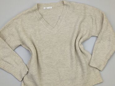 bluzki z dekoltem w serce: Sweter, SinSay, L, stan - Bardzo dobry