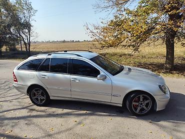 aol kg: Mercedes-Benz C-Class: 2003 г., 2.7 л, Автомат, Дизель, Универсал — 4