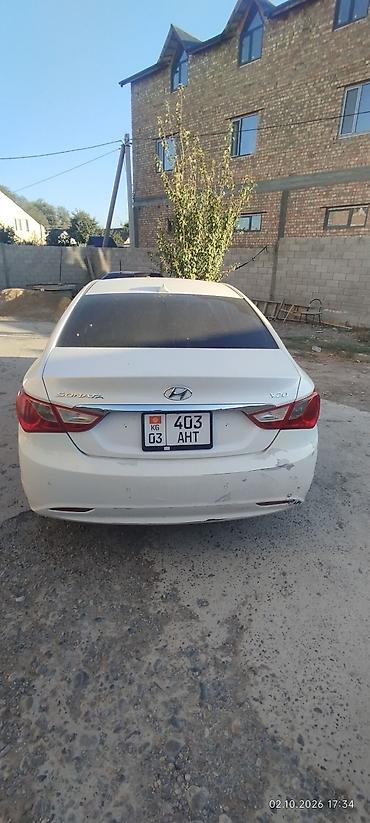 помпо соната: Hyundai Sonata: 2011 г., 2 л, Автомат, Газ, Седан — 4