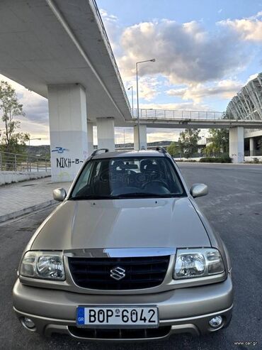 Μεταχειρισμένα Αυτοκίνητα: Suzuki Grand Vitara: 1.6 l. | 2006 έ. | 126849 km. SUV/4x4