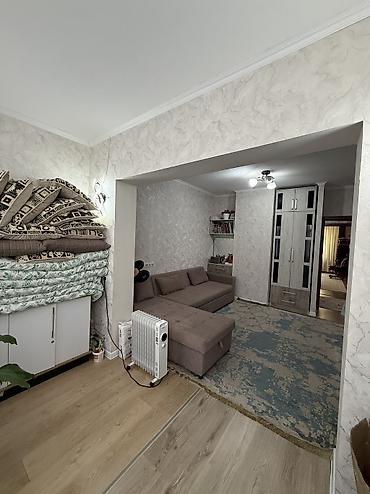 room: 2 комнаты, 50 м², Толойкон мкр., 105 серия, 1 этаж, Евроремонт — 2