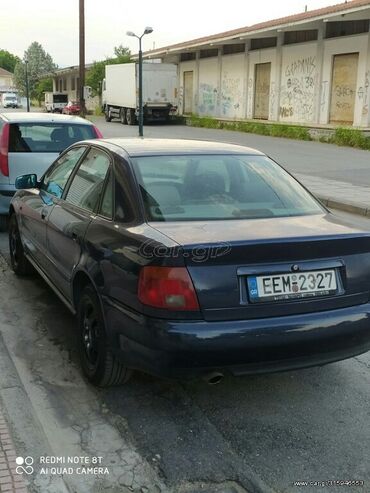 Οχήματα: Audi A4: 1.8 l. | 1998 έ. | Χάτσμπακ