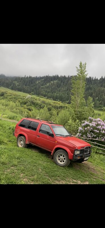 ниссан терено: Nissan Terrano: 1993 г., 2.7 л, Механика, Дизель, Универсал