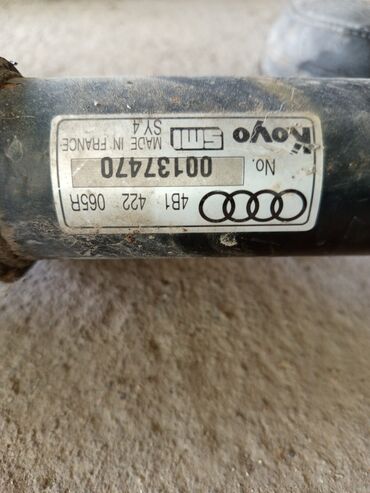 Рулевые рейки: Рулевая рейка Audi Б/у, Оригинал, Германия — 5