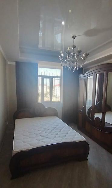 2 bedroom: Здается 3- ком.кв. 📍Адрес: мкр Джал 🏛️Серия: элитка 🏬Этаж: 2из 9 — 6