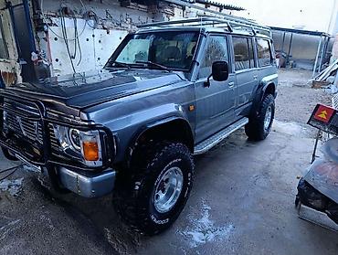 патрол y60: Nissan Patrol: 1990 г., 2.8 л, Механика, Дизель, Внедорожник — 2