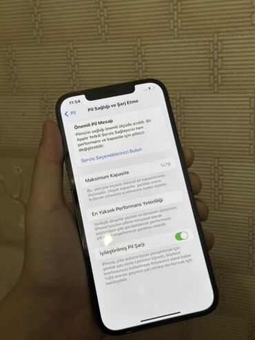 Apple iPhone: IPhone 12 Pro Max, 256 GB, Qara, Simsiz şarj — 7